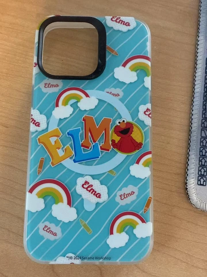 iPhone 15 Pro Max Elmo MagSafe Case