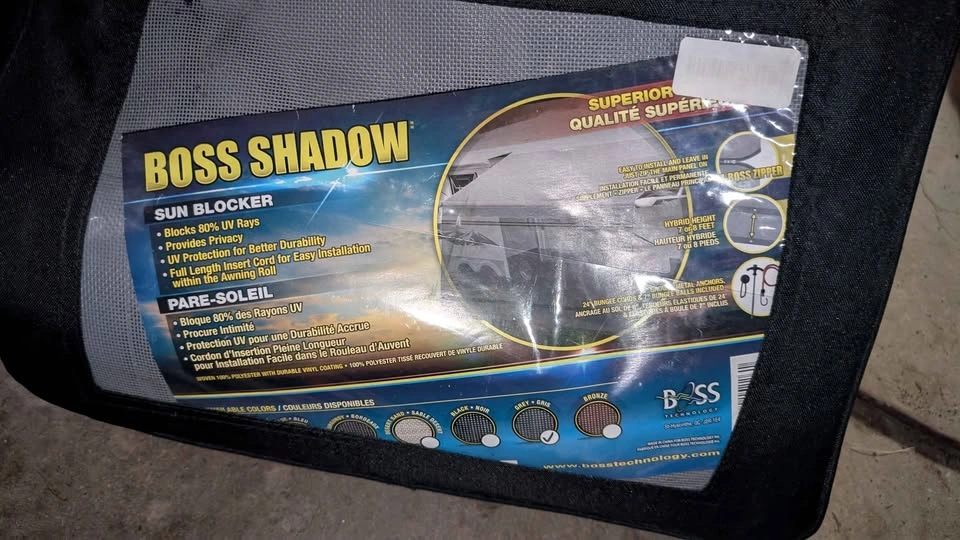 Shadow Sun-Blocker Side Panel 8' - photo 3