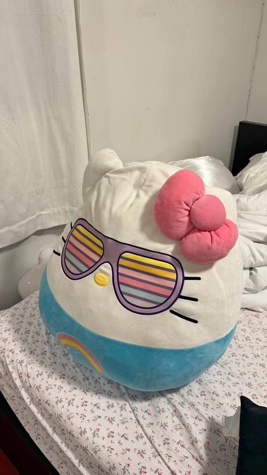 Hello Kitty Sanrio Squishmallow Plushies