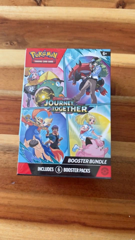 Pokemon TCG Scarlet & Violet Journey Together Booster Bundle - 6