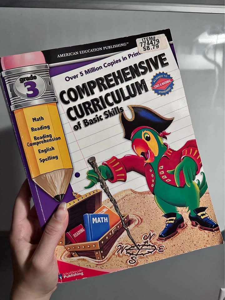 Grade 3 Activity Workbook