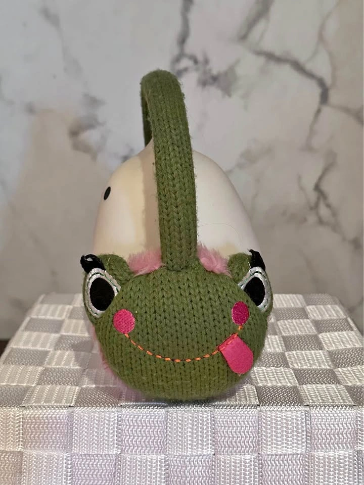 Kids Frog Ear Warmer