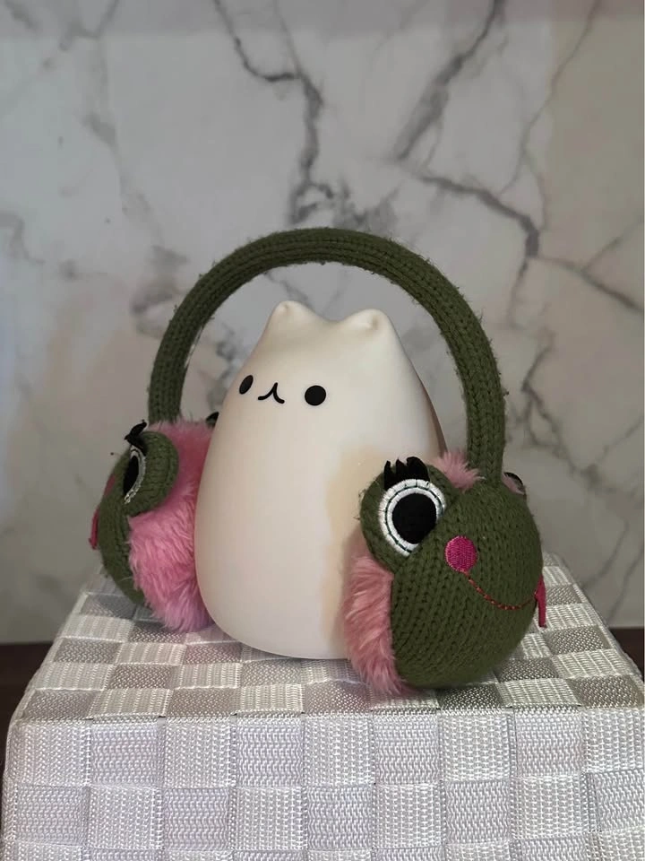 Kids Frog Ear Warmer - photo 2