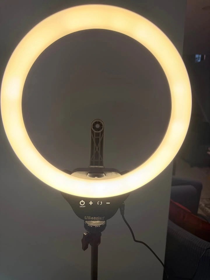 12” UBeesize Ring Light with Tripod - photo 2