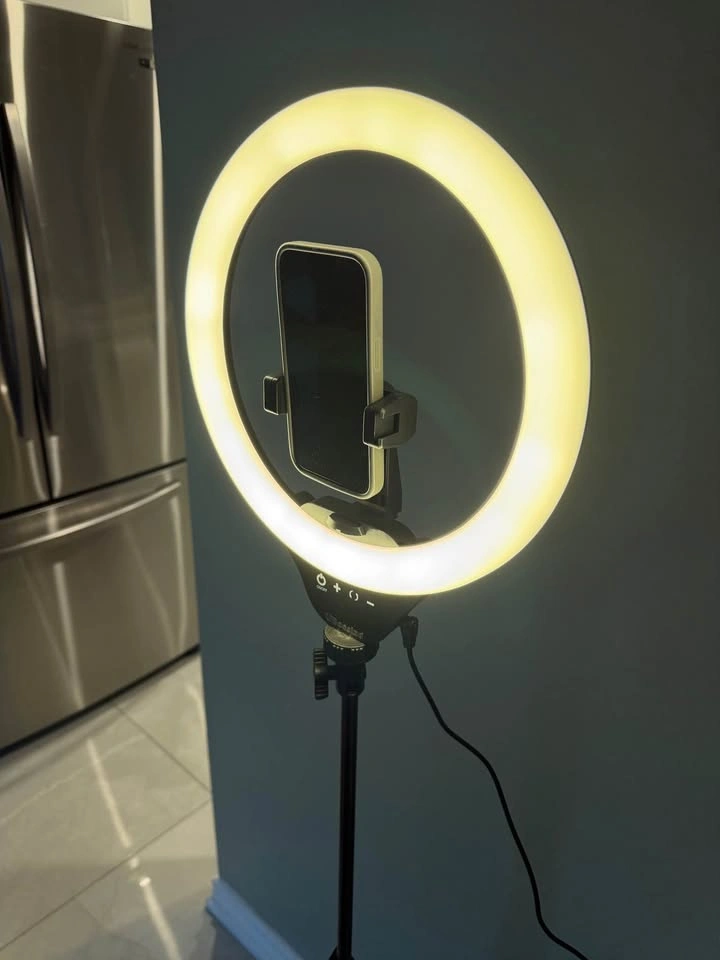 12” UBeesize Ring Light with Tripod - photo 3