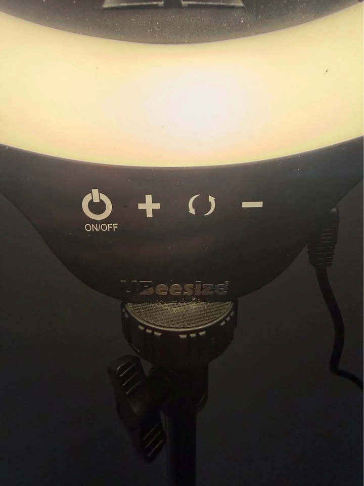 12” UBeesize Ring Light with Tripod - photo 4