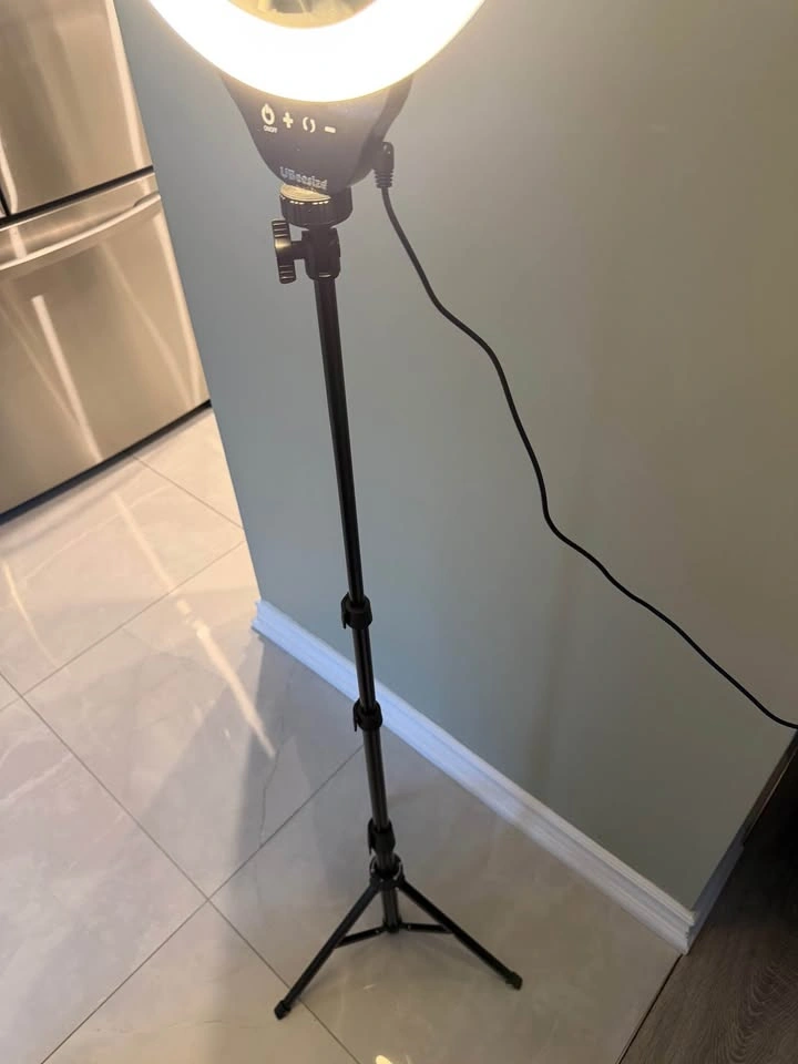12” UBeesize Ring Light with Tripod - photo 5
