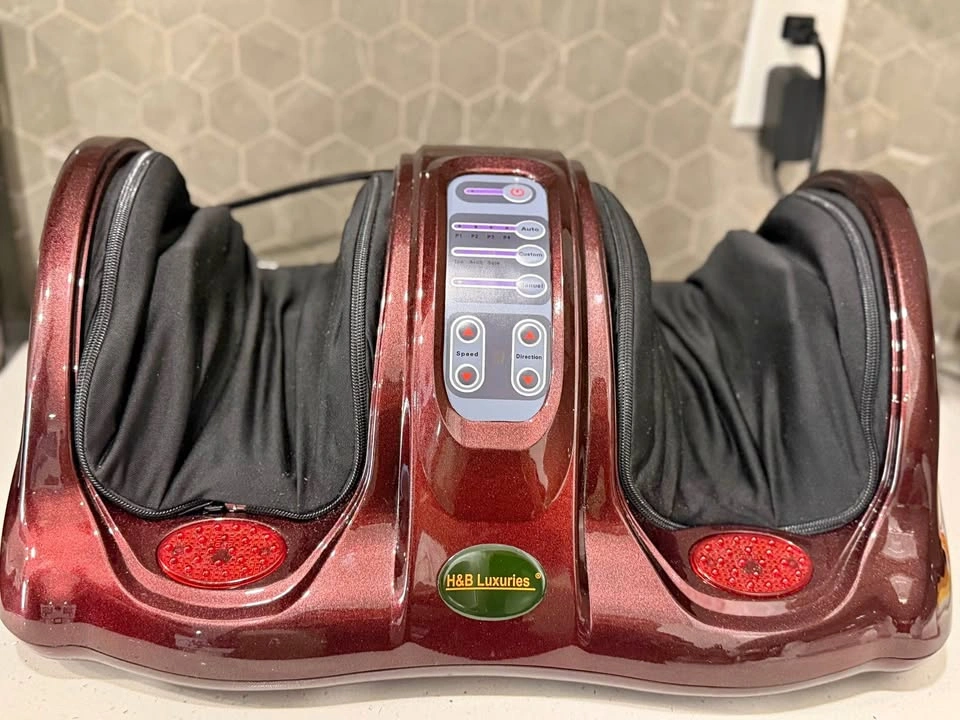 H & B Luxuries Shiatsu Foot Massager