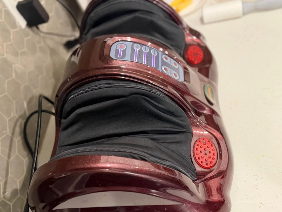 H & B Luxuries Shiatsu Foot Massager - photo 3