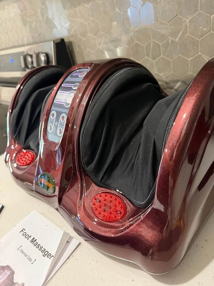 H & B Luxuries Shiatsu Foot Massager - photo 5