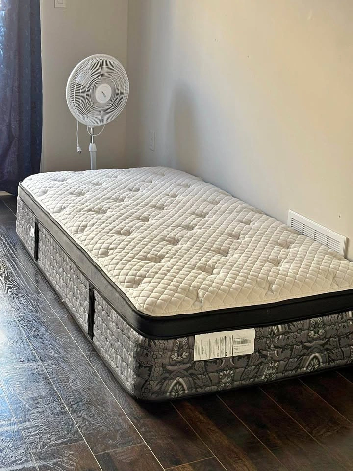 Single Bed with Storage & Kingsdown Mattress
