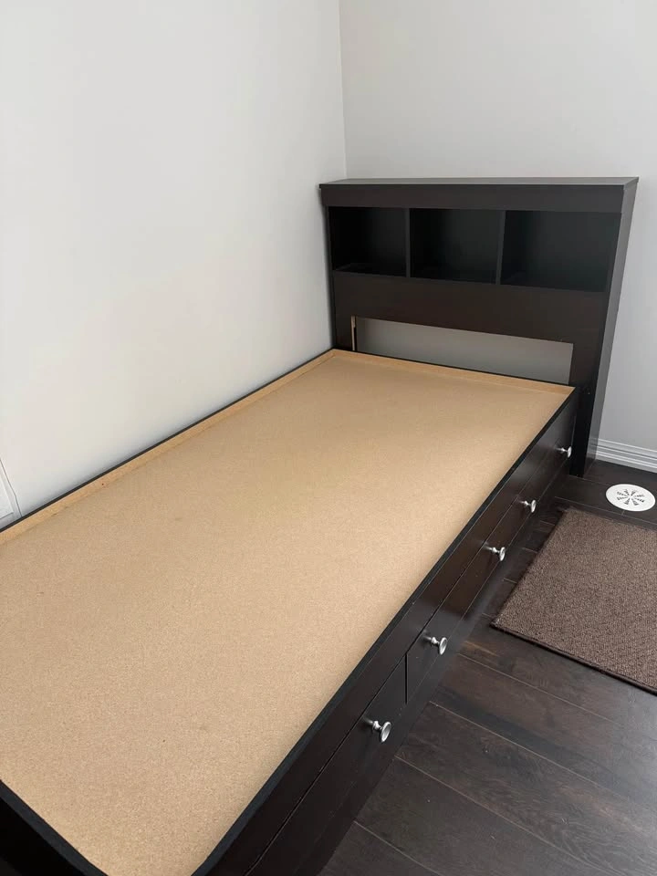 Single Bed with Storage & Kingsdown Mattress - photo 5