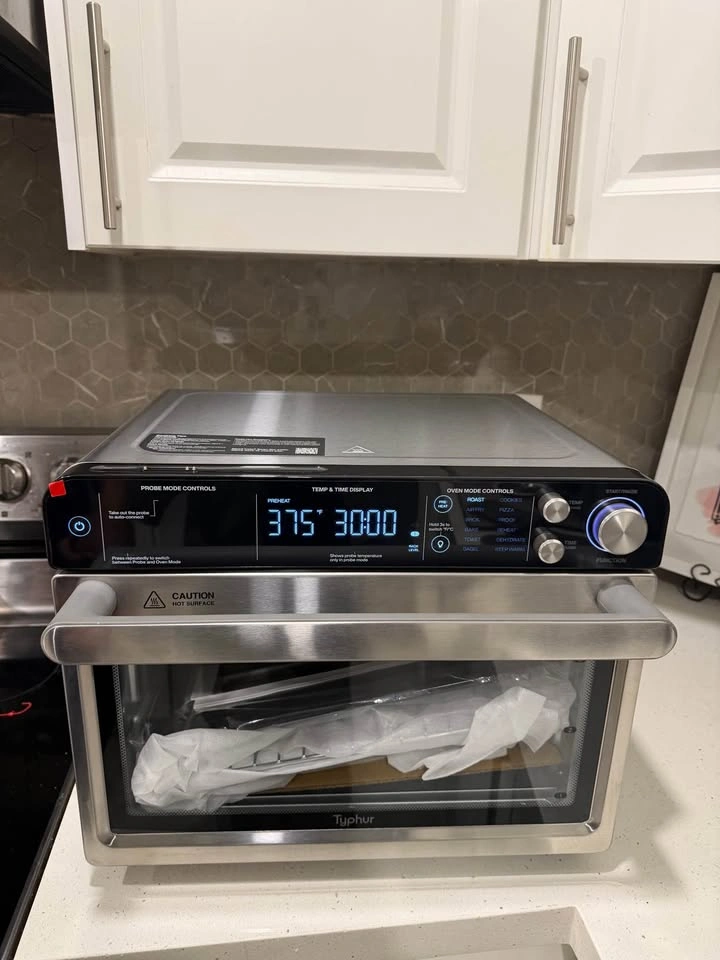 Typhur Sync Oven with Smart Wireless Meat Thermometer Probe - photo 3