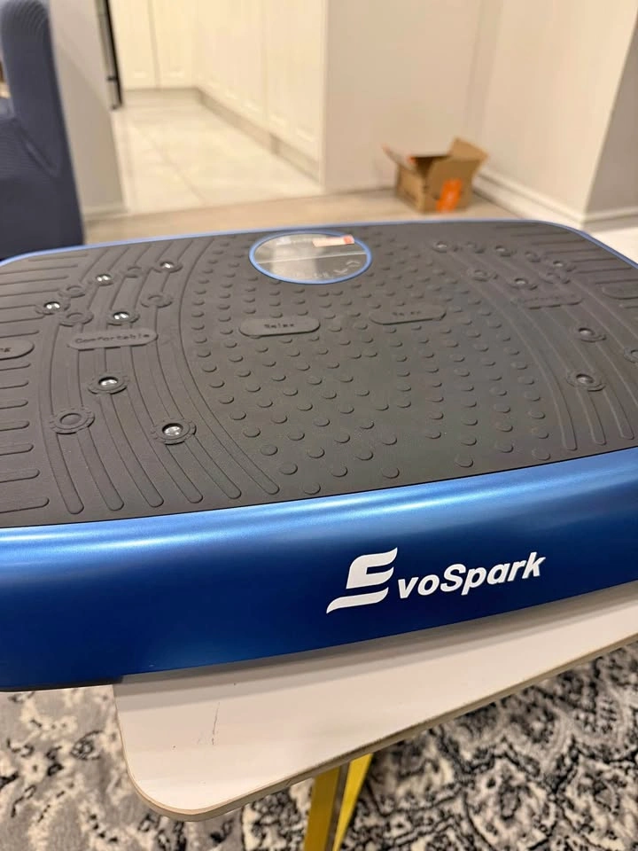 EvoSpark Vibration Plate 2026 Model – Whole Body Vibrating Plate