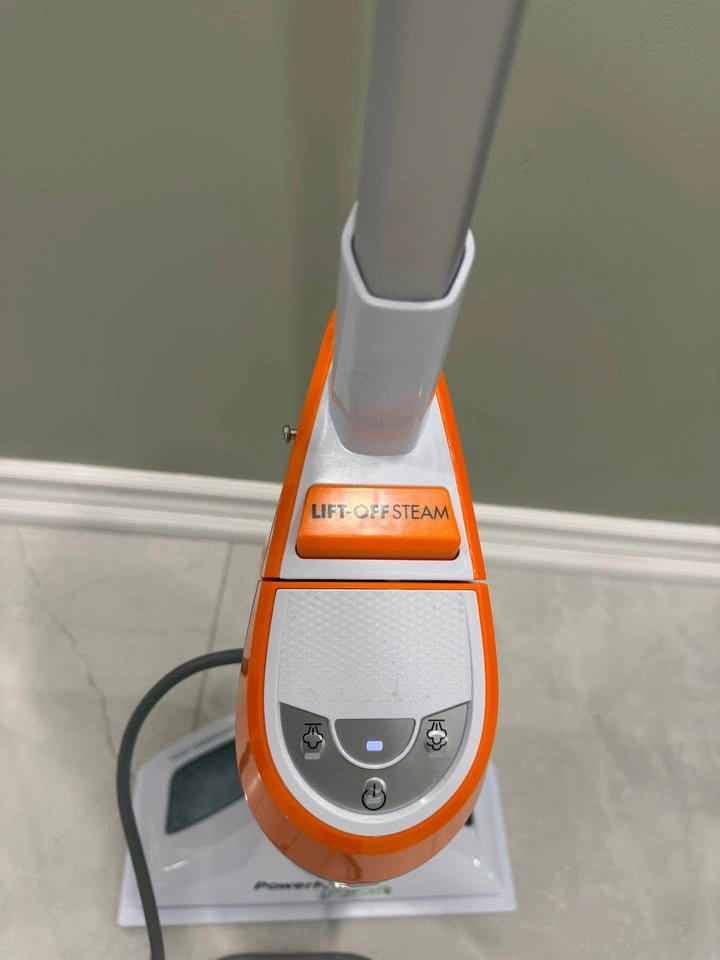 2-IN-1 SCRUBBING & SANITIZING STEAM MOP - photo 2