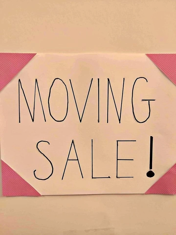Moving Sale - Multiple Items Almost New