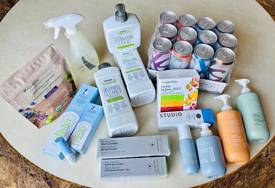 Amway - Experience Wellness with 180-Day Guarantee