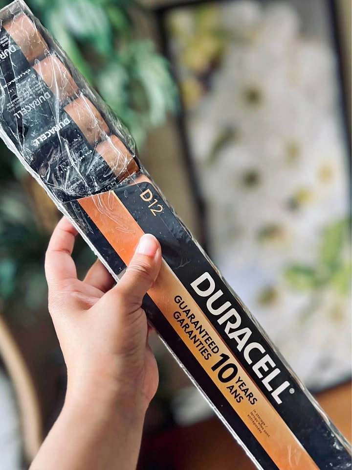 Duracell D12 Batteries