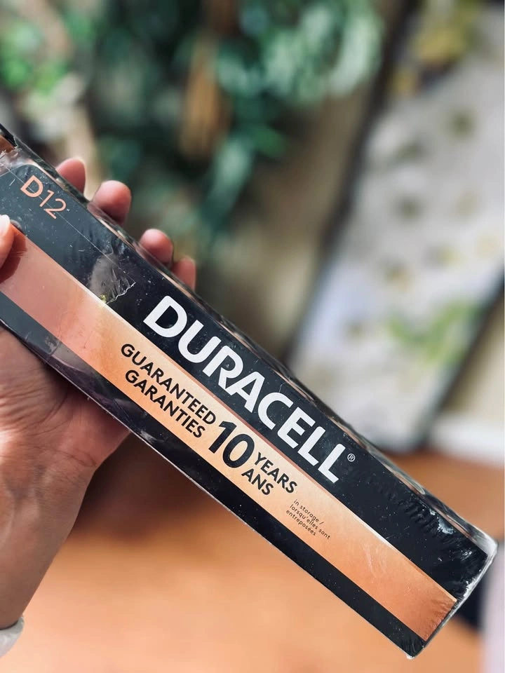 Duracell D12 Batteries - photo 2