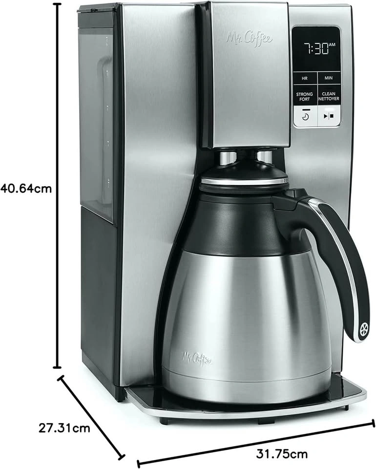 Excellent Condition Mr. Coffee Programmable Coffee Maker | 10-Cu - photo 5