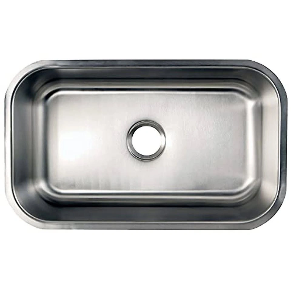 Gourmetier Kingston Undermount Stainless Steel Kitchen Sink