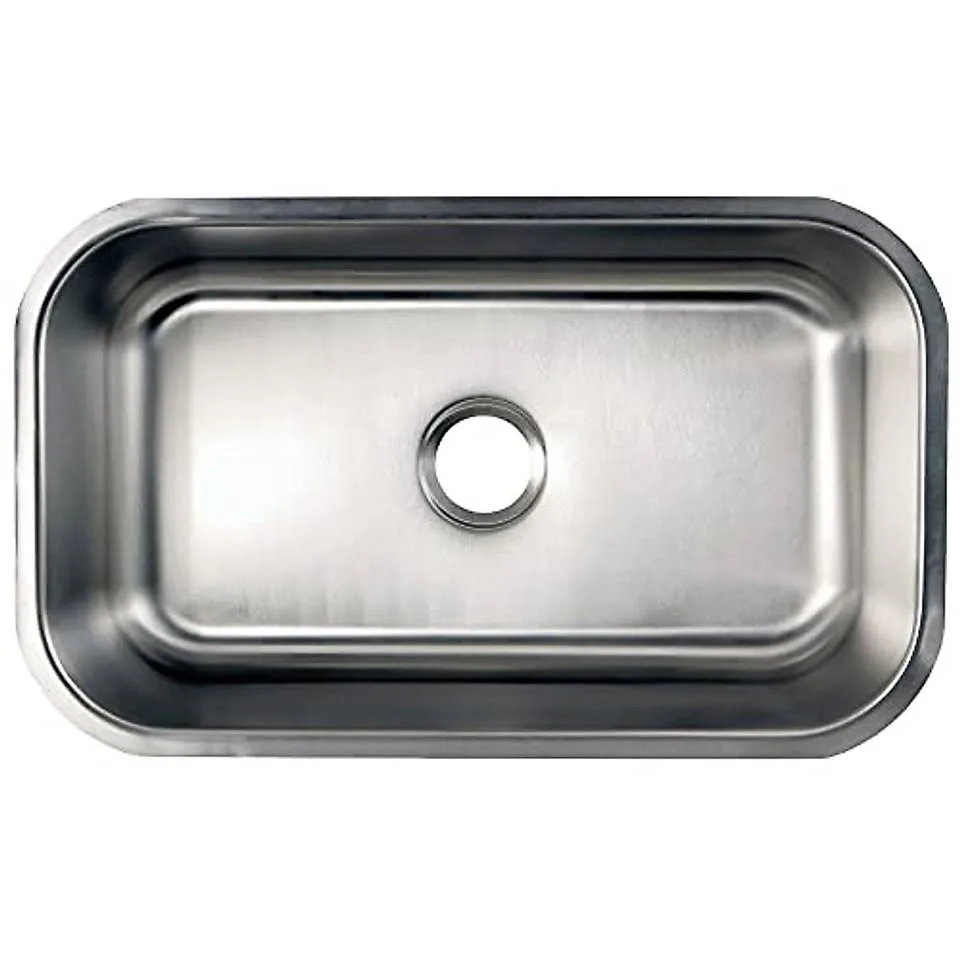 Gourmetier Kingston Undermount Stainless Steel Kitchen Sink