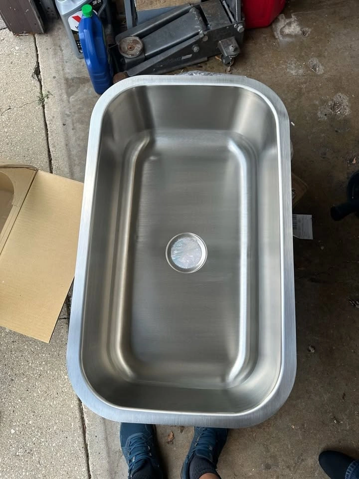 Gourmetier Kingston Undermount Stainless Steel Kitchen Sink - photo 3