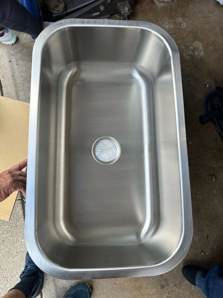 Gourmetier Kingston Undermount Stainless Steel Kitchen Sink - photo 4