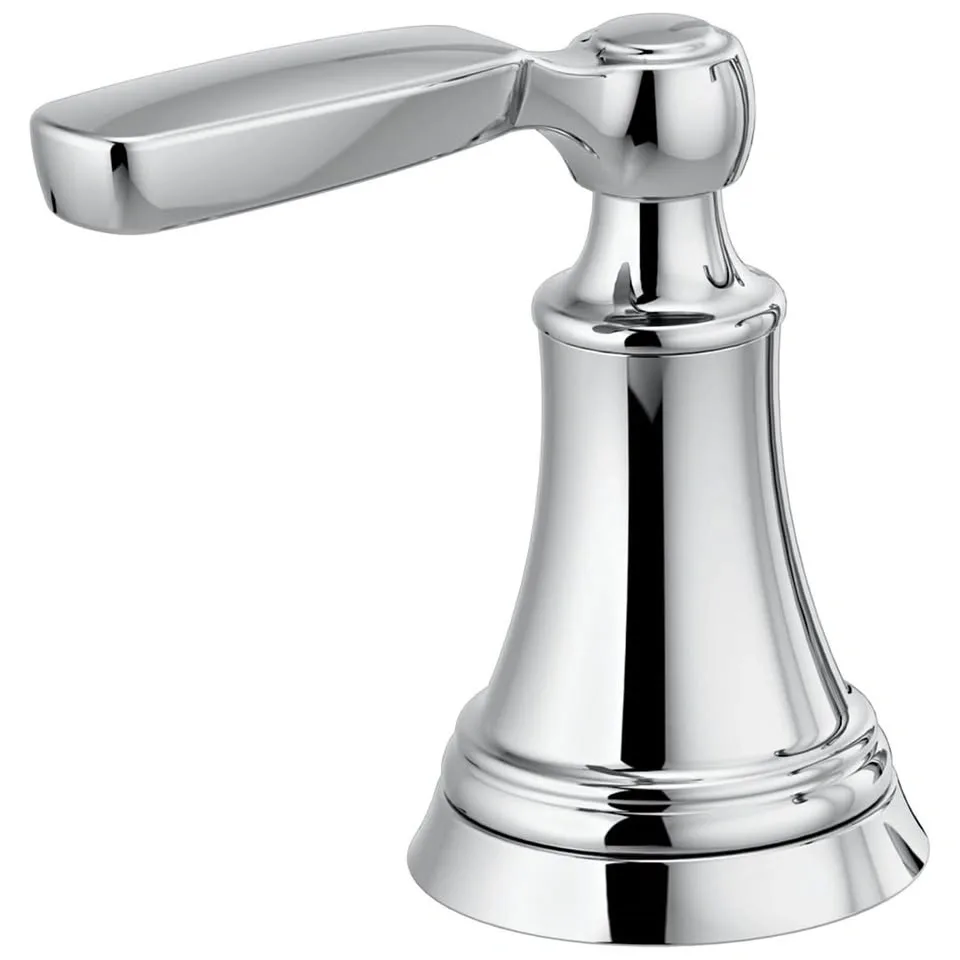 Delta H232 2L Bathroom Faucet Handle Set - Chrome Finish