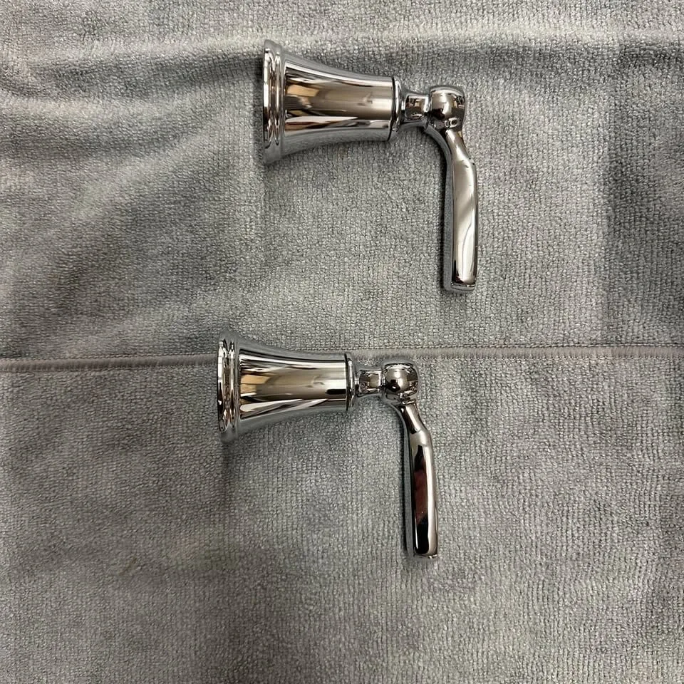 Delta H232 2L Bathroom Faucet Handle Set - Chrome Finish - photo 4
