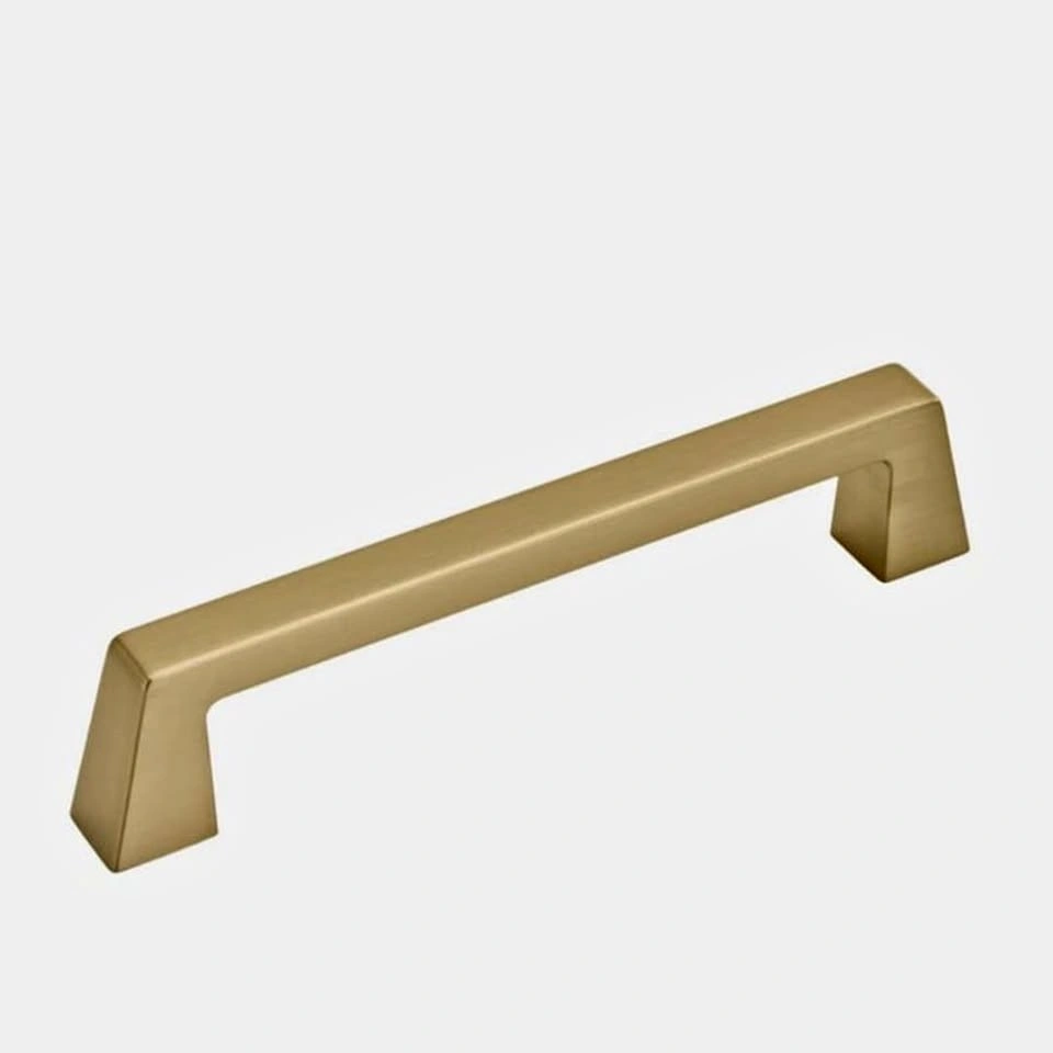 Amerock Blackrock 128MM CZ Pulls, Champagne Bronze, 10 PCS