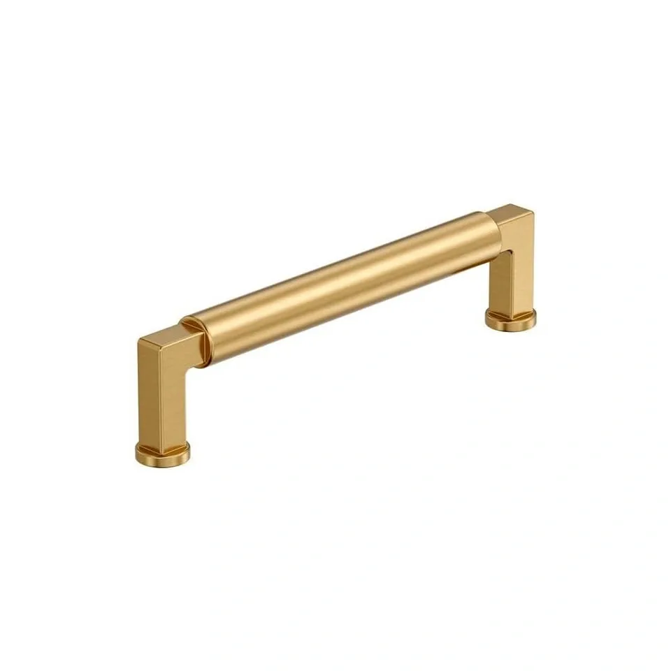 Amerock Monument Cabinet Drawer Pull, Golden Champagne
