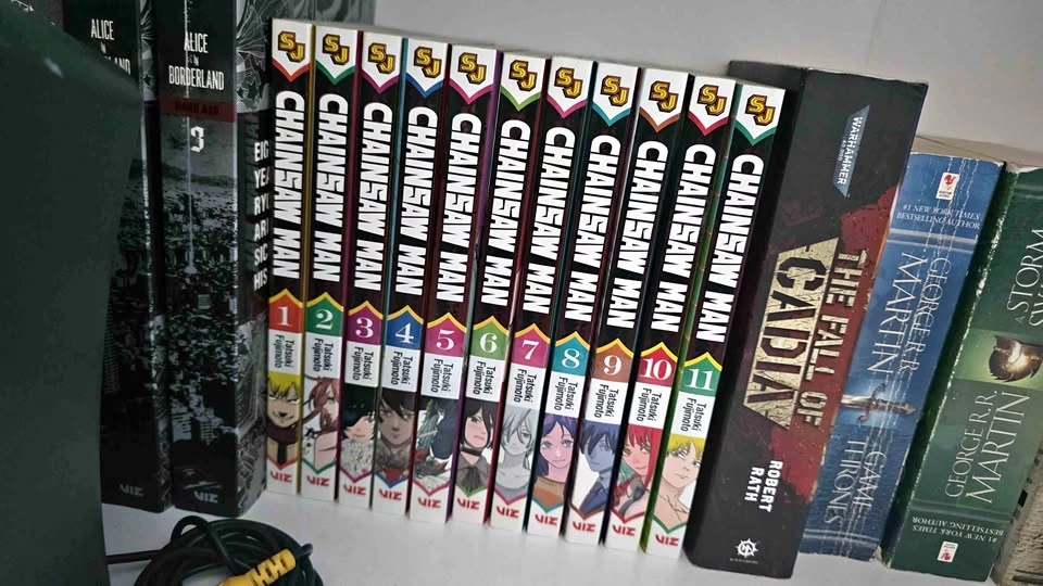 Chainsaw Man Manga Vol 1-11