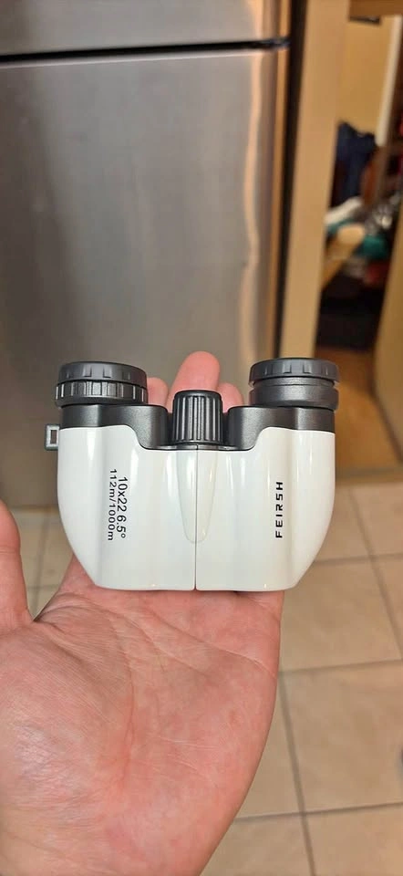 FEIRSH 10x22 Compact Binoculars