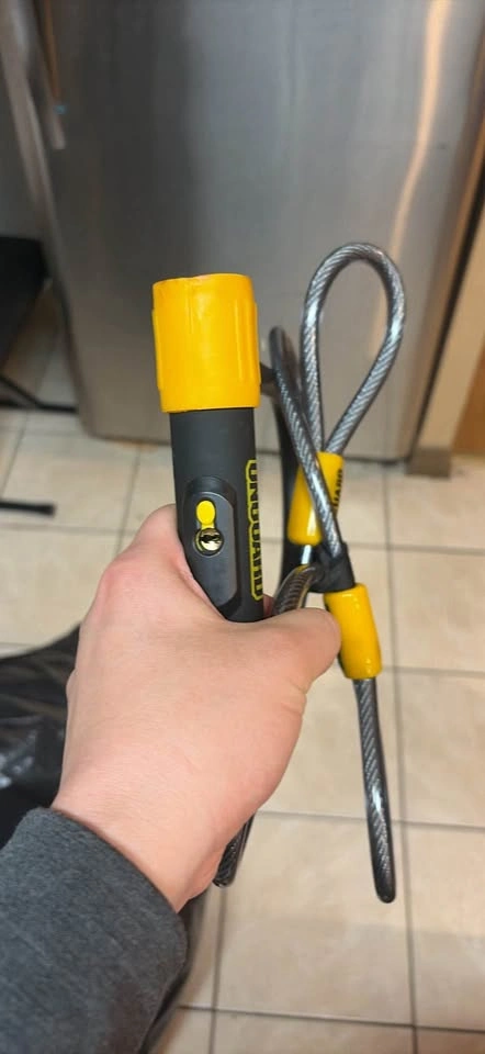 OnGuard U-Lock and Cable Bike Lock Set - photo 2
