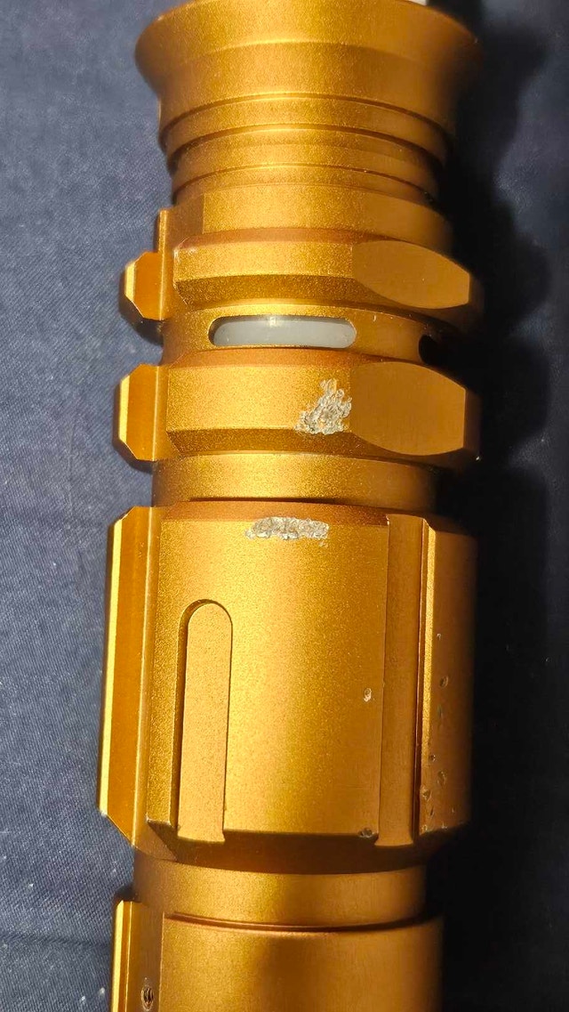 Taron Malicos Lightsaber - photo 3