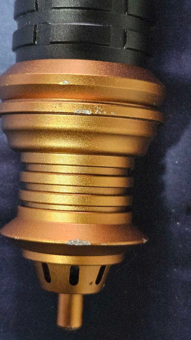 Taron Malicos Lightsaber - photo 4