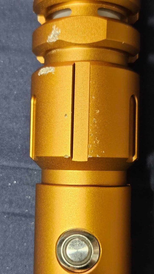 Taron Malicos Lightsaber - photo 5