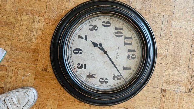Westclox Wall Clock