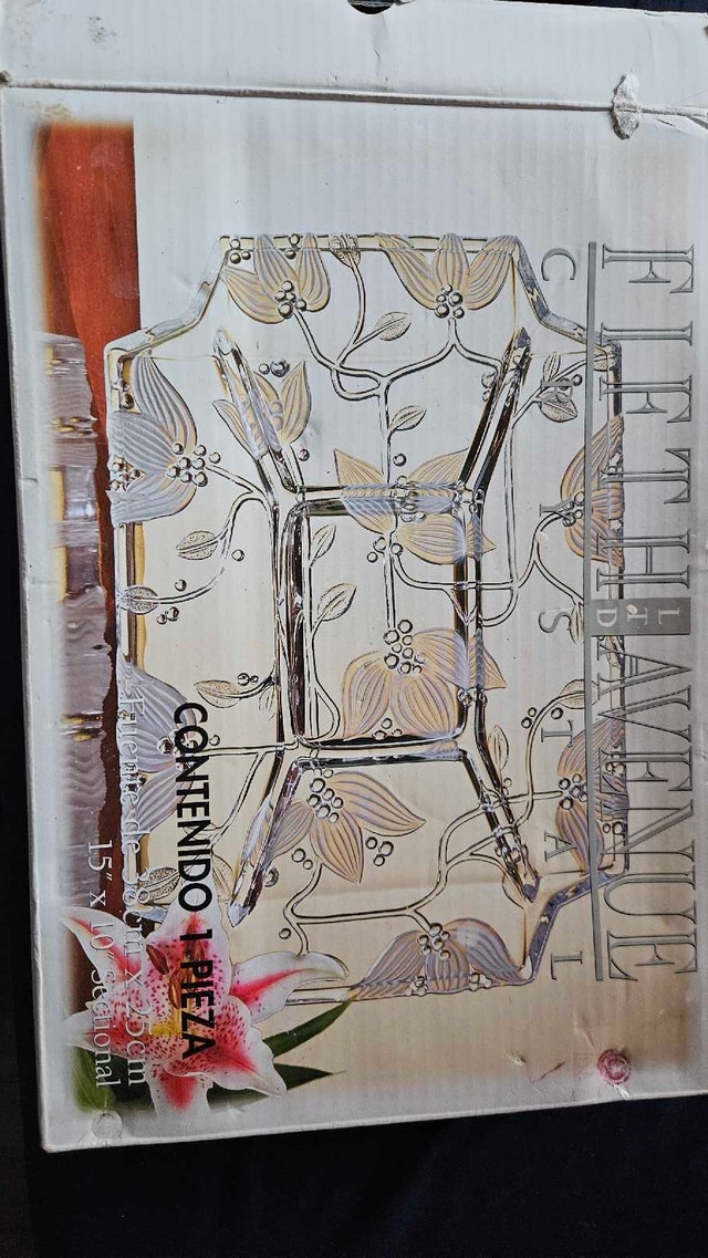 Fifth Avenue Crystals Sectional Frosted Crystal - photo 2