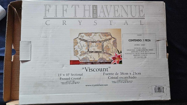 Fifth Avenue Crystals Sectional Frosted Crystal - photo 3