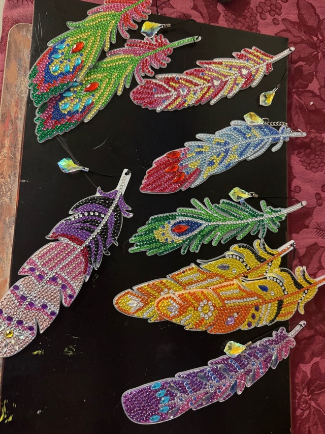 Diamond Art Bookmarks