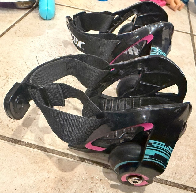 Razor Jetts Heel Wheels - photo 3