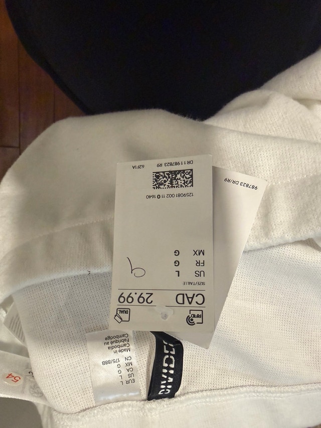 H&M White Pants - photo 5