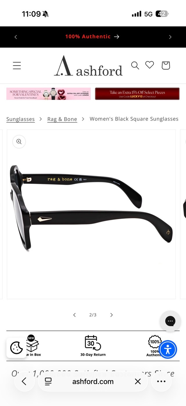 Rag & Bone Sunglasses - photo 2