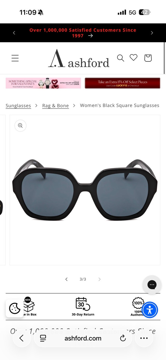 Rag & Bone Sunglasses - photo 3
