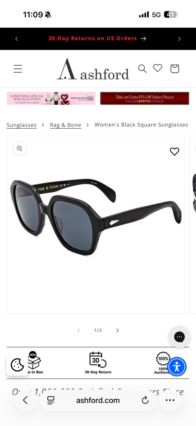 Rag & Bone Sunglasses - photo 4