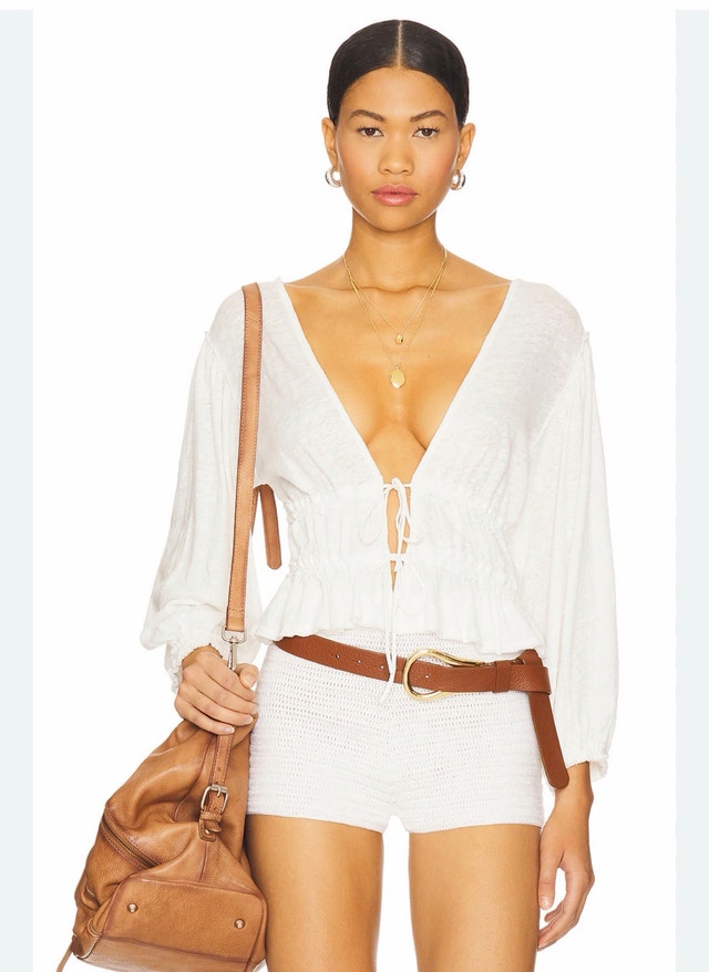 Free People Top - Size Small - New with Tags