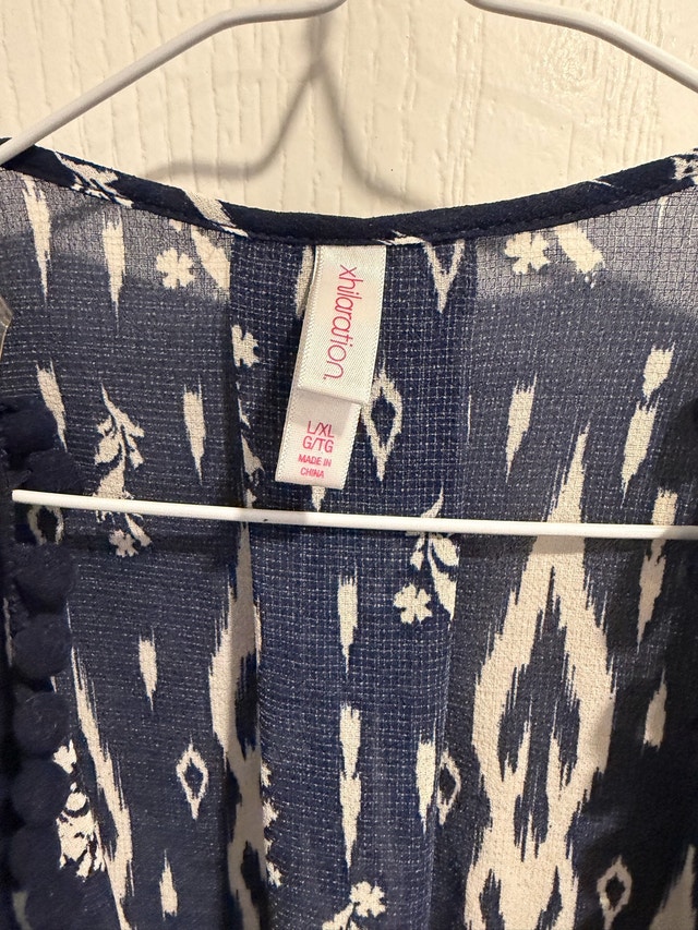 Xhilaration Kimono - photo 2