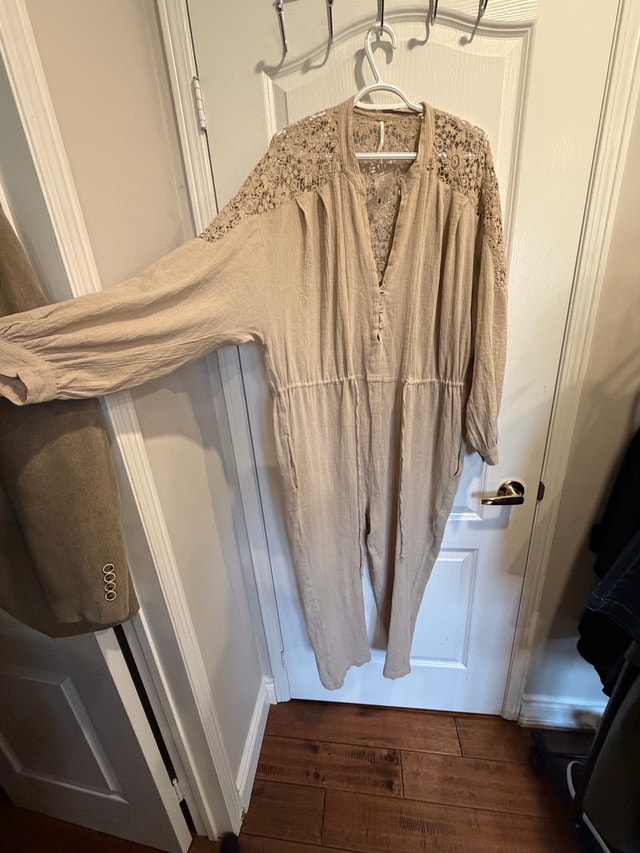 Free People Jumpsuit